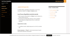 Desktop Screenshot of lisztferencrepuloter.com